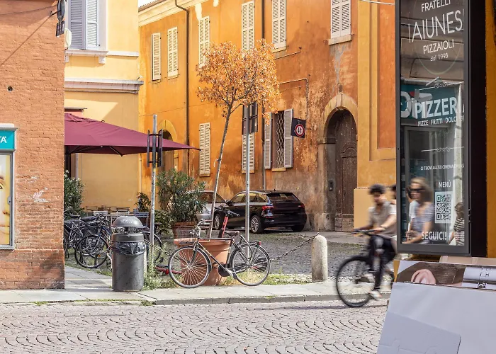 شقة La Casa Del Vicolo 2 Letto, Wi-fi Aria Condizionata مودينا